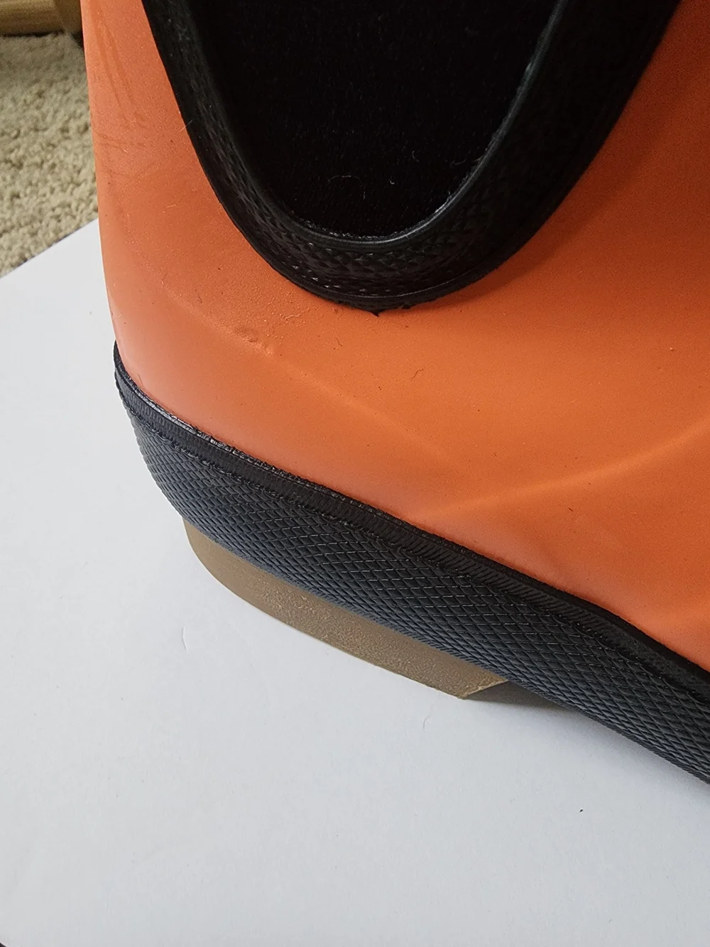 Xtratuf Short Chelsea Rain Boot - Orange - Picture 9 of 10